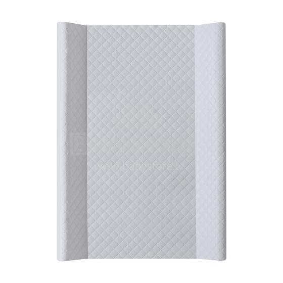 Hard changing mat short (70) Caro white