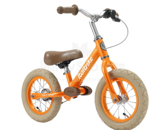 Italtrike Balance Bike Fruit Arancia Art.1941 Детский велосипед - бегунок с металлической рамой