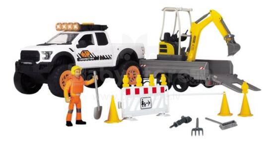 DICKIE TOYS road construction set Playlife, 203838004