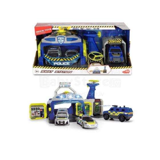 DICKIE TOYS international SWAT station, 203717004038