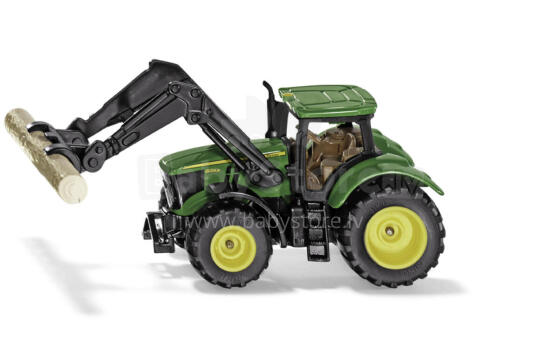 SIKU tractor with frontloader  John Deere, 1540