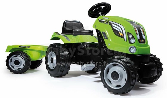Smoby Art.710111S  traktors ar pedāļiem