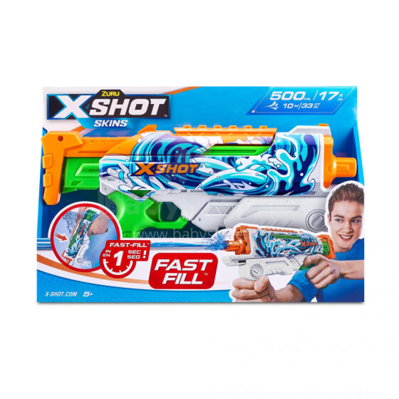 XSHOT water gun Hyperload Fast-Fill Skins, 11854