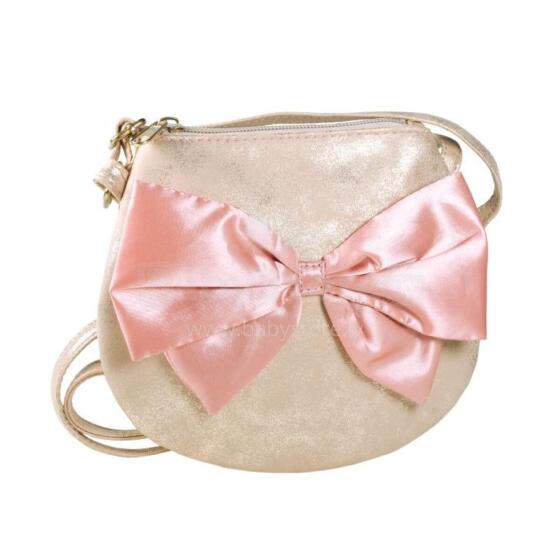 CORALICO hand bag with pink bow, 858529