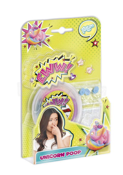 TOTUM creativity set Unicorn Poop, 027060