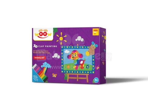 KIDS DO  Art.WP1507 3D роспись глиной. ЩЕНОК