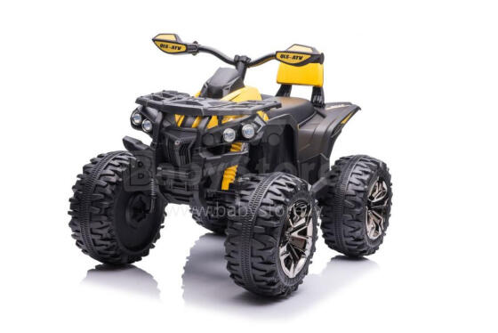 Lean Toys  Electric Ride On Quad Art.QLS-3288 Yellow