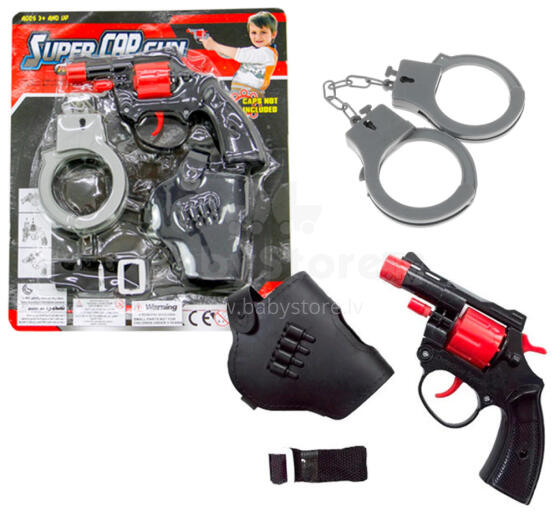 I-Toys Police Art.A-0874
