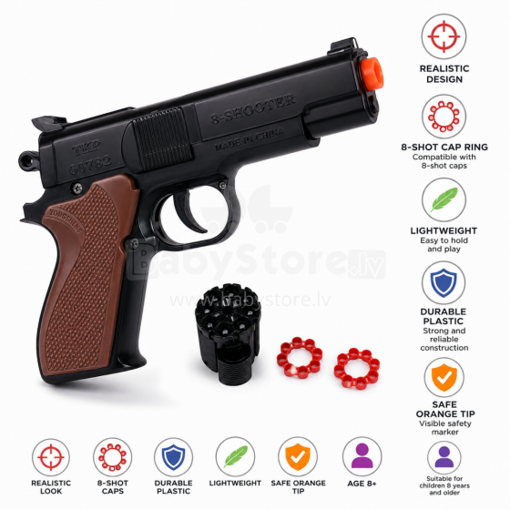 I-Toys Pistol Art.195938 Rotaļu pistole
