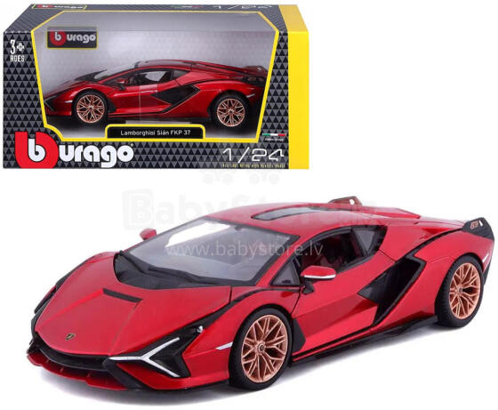 AUTO BBURAGO LAMBORGHINI SIAN 1:24