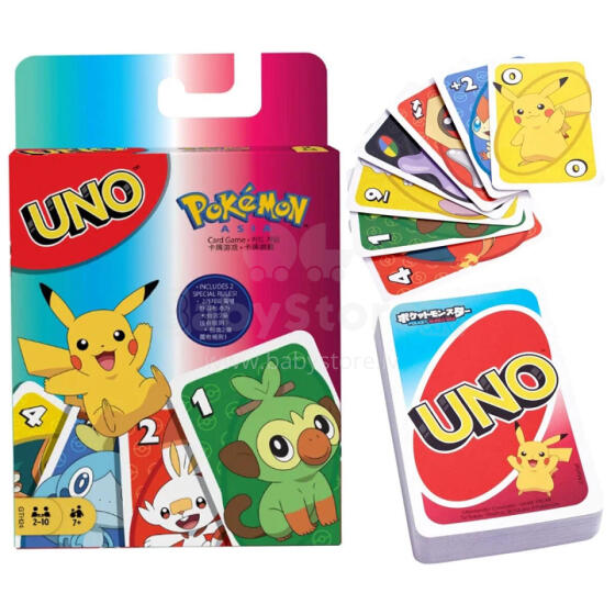 I-Toys Uno Pokemon Art.B-3869