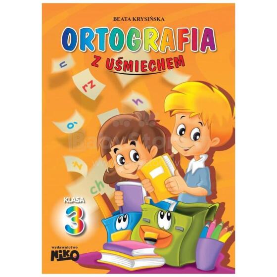 KSIĄŻECZKA ORTOGRAFIA KL.3