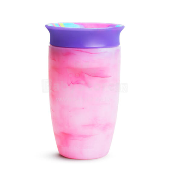MUNCHKIN Miracle Tie Dye Cup, Tropical, Mixed case, 10oz  12m+, assort., 90316