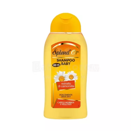 Splendor Baby Shampoo Art.19757 Chamomile Detangling Shampoo 300ml