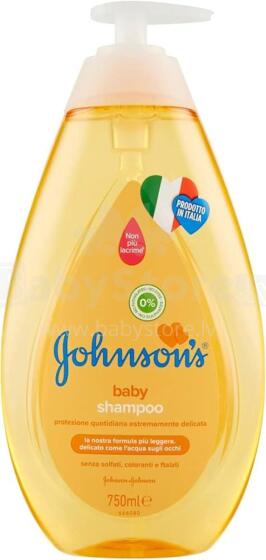Johnsons Baby Shampoo Art.19758 шампунь для малышей  750 мл