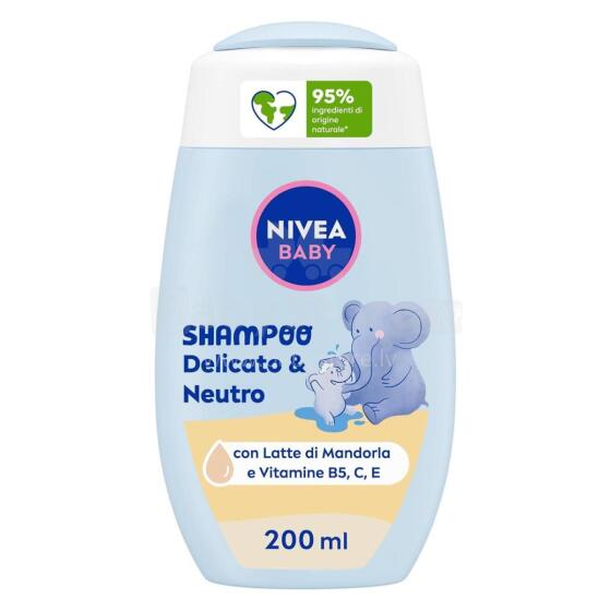 Nivea Shampoo No Tears Delicate Art.19760 Šampūns Bez asarām 200ml