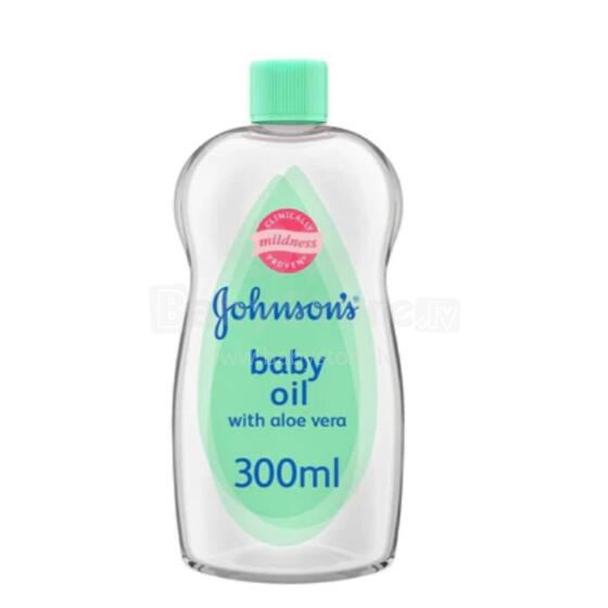 Johnsons  Baby Oil Aloe Vera Art.19763  Детское масло с алоэ 300 мл