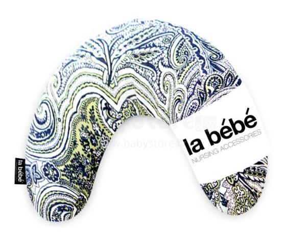 La Bebe™ Mimi Nursing Cotton Pillow Art.19790 Travel pillow 19*46cm
