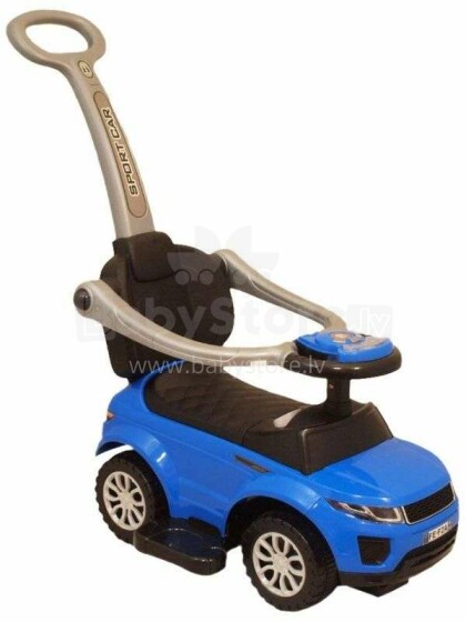 BABY MIX HZ614 Bērnu stumjamā mašīna - zils
