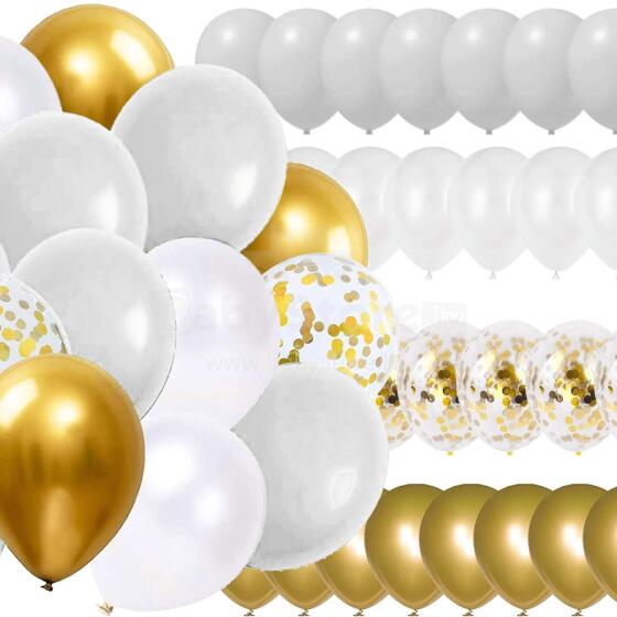 Decorative set - balloons Springos PS0043 50 pcs