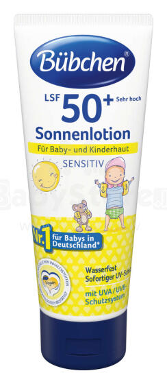Bubchen Sensitive Lotion Art.TW15