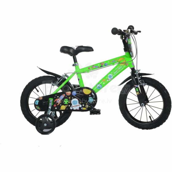Bike Fun MTB 16 Boy Cosmos 1 Speed Art.77333  Детский велосипед