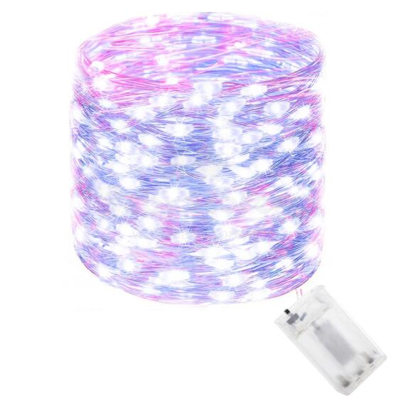 CL0023 LED BATTERY LIGHTS 100 LED