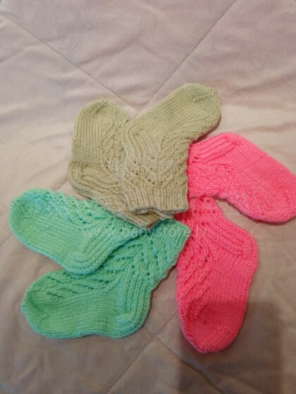 Lorita Baby socks 100% woolen Art.623