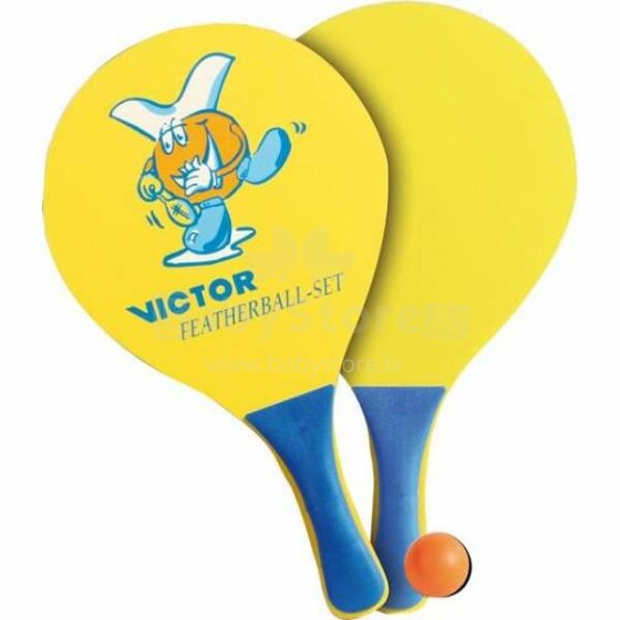 Victor Art.743/0/0 Featherball пляжный теннис набор