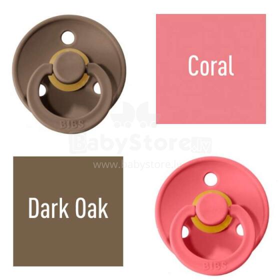 Bibs Colour Art.119412, Pacifier, 100% natural