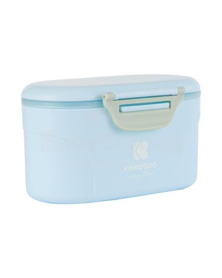 Milk powder dispenser with scoop 130g Blue