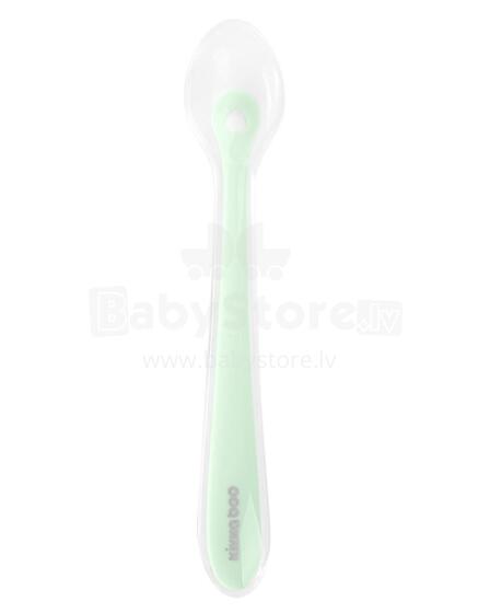 Silicone spoon 1pc Mint