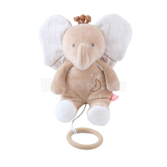 Noukie's  Musical Toy Elephant Time Art.200995