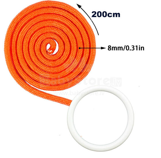 Rope for Inflatable tubes and sledding pads