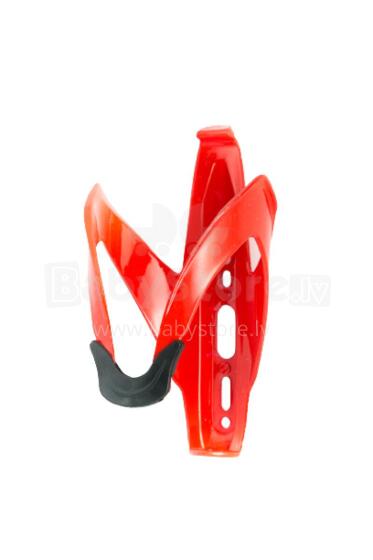 Water bottle cage SPORT, red/black