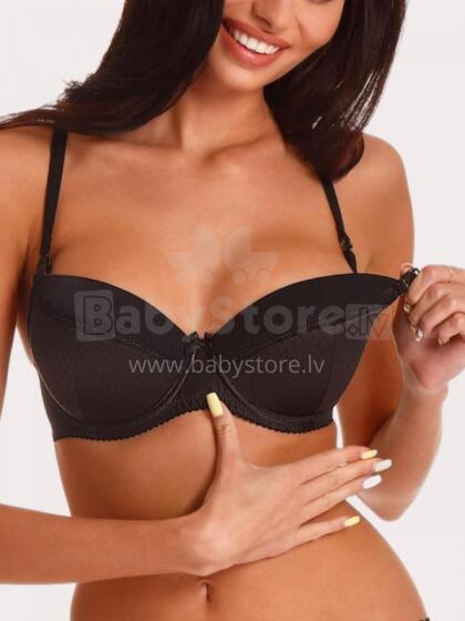 Sweet Mama Kelly Art.AS031U Black   Maternity and nursing Bra