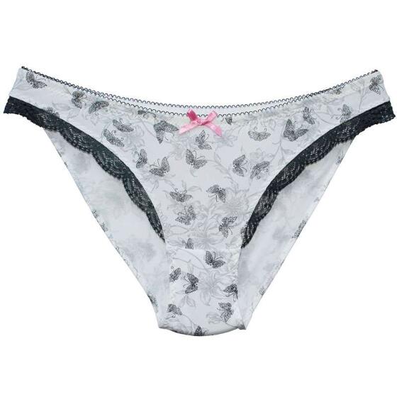 Bogema Lingerie Art.20449 Butterflies Garden Briefs