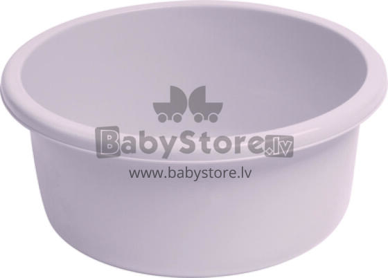 Round bowl 4L beige