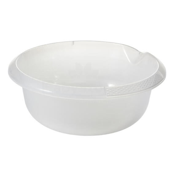 Round bowl 3,5L Bj&ouml;rk &Oslash;28x11cm transparent