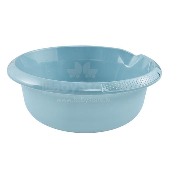 Round bowl 3,5L Bj&ouml;rk &Oslash;28x11cm blue