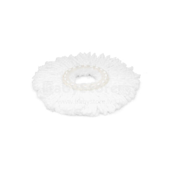 Replaceable microfibre mop Love Spin mop 360&deg;