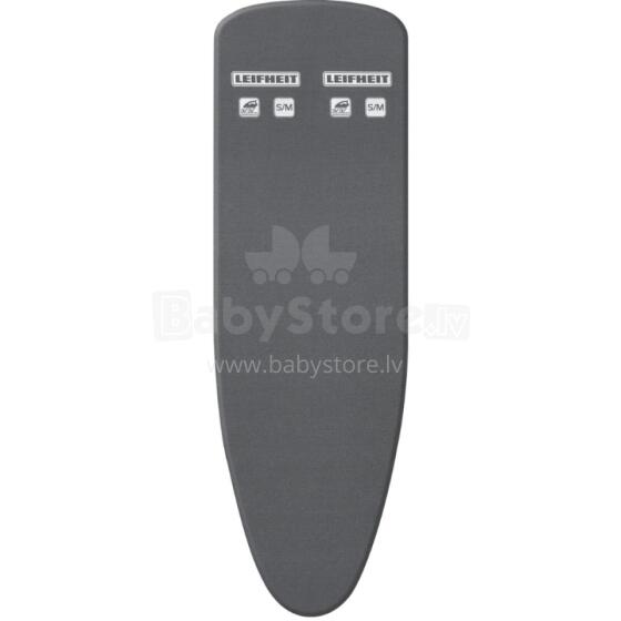 LEIFHEIT Ironing board fabric Thermo Reflect S/M Black 125x40cm