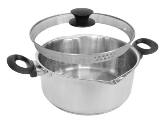 Katls 4,5L / &Oslash;24cm / nerūsējošā tērauda