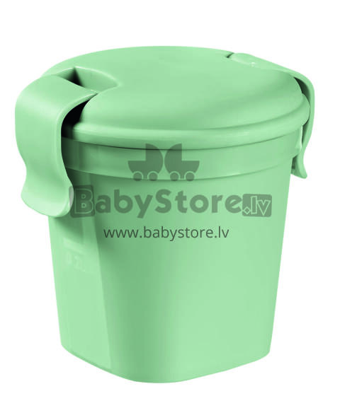 Food bowl Cup S 0,4L Smart Eco To Go &Oslash;11x11cm soft green