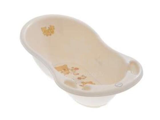 Tega Baby Bear LUX Art.20629  Baby Bath Aqua 86 cm