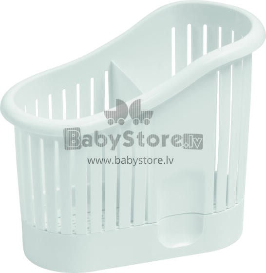 Tableware dryer 14x6,5x14,5cm white