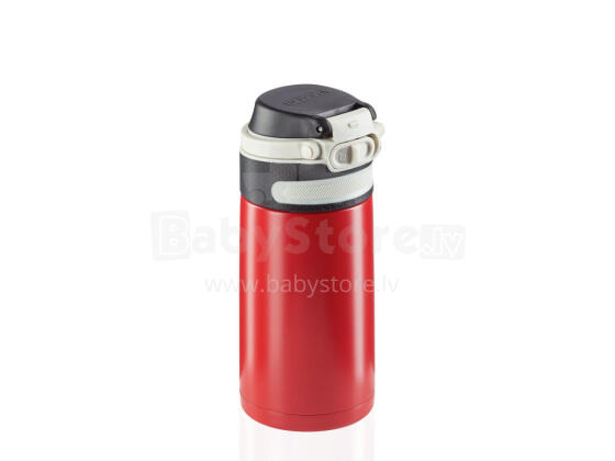 LEIFHEIT Thermo Mug Flip 350ml red