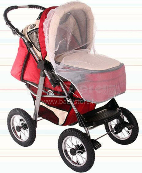 Womar Art. 20423  Multifunctional mosquito net for baby strollers, bugies, beds