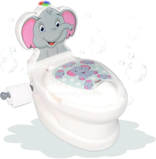 Lemodo Educational Potty Elephant Art.20730 muzikāls podiņš