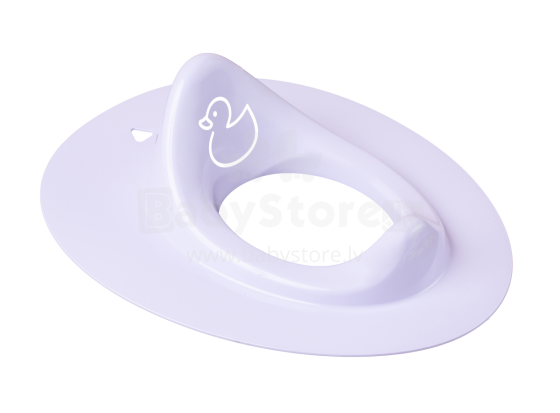 Tega Baby DK-090 Duck Light Violet Anti-slip toilet trainer
